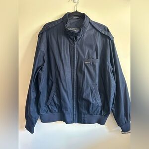 Vintage Navy Members Only Jacket size Large